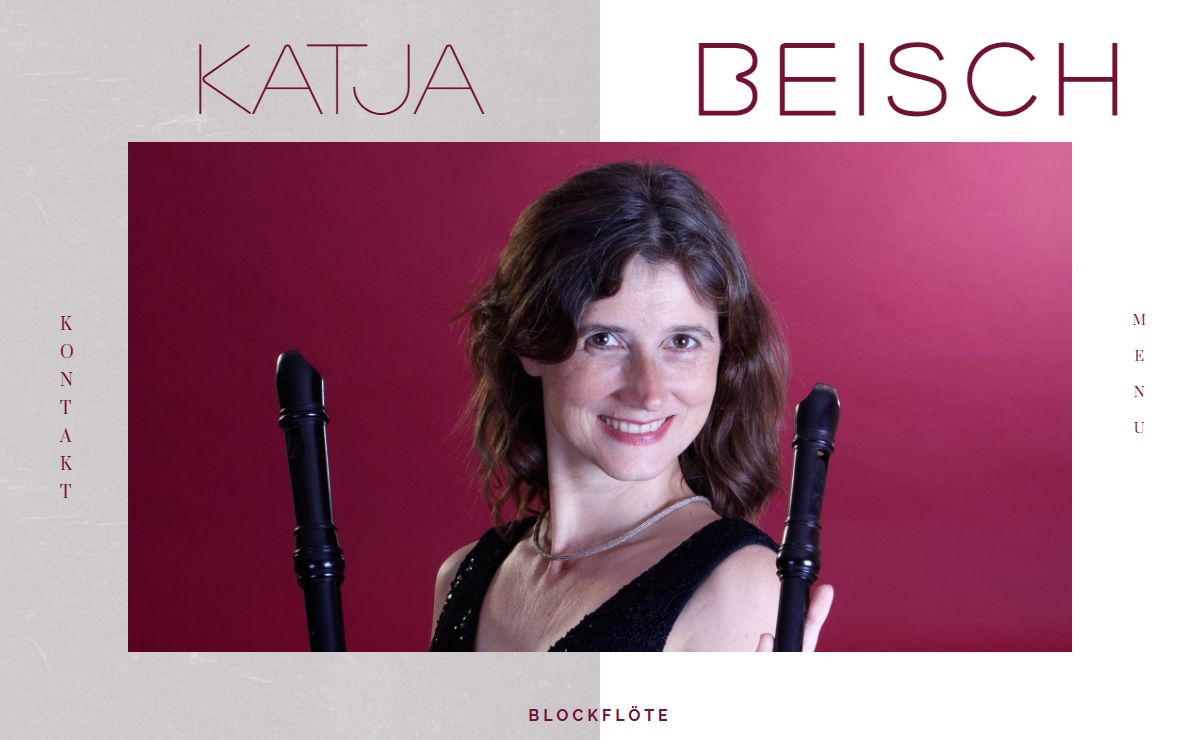 Katja Beisch - Blockflöte