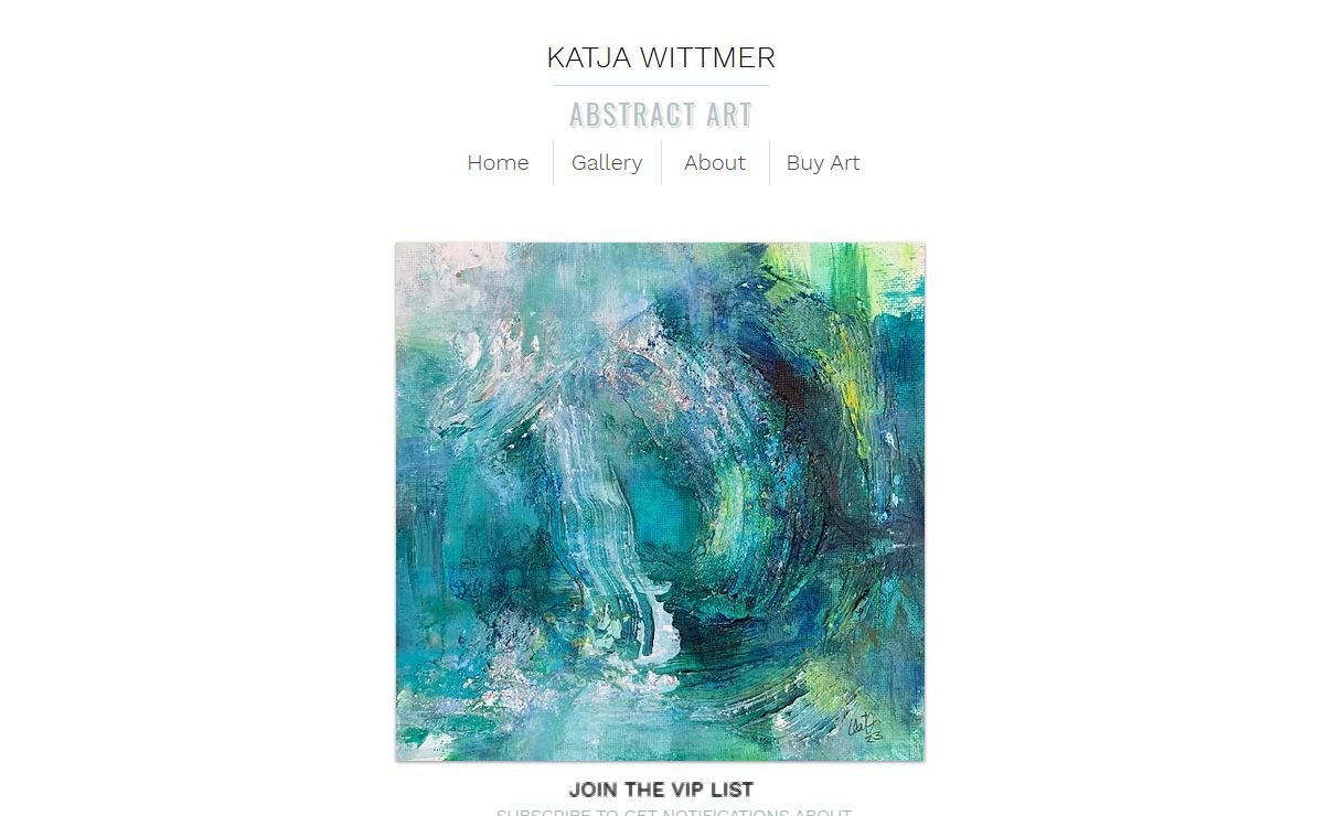 Online Art Gallery | Katja Wittmer Contemporary Art
