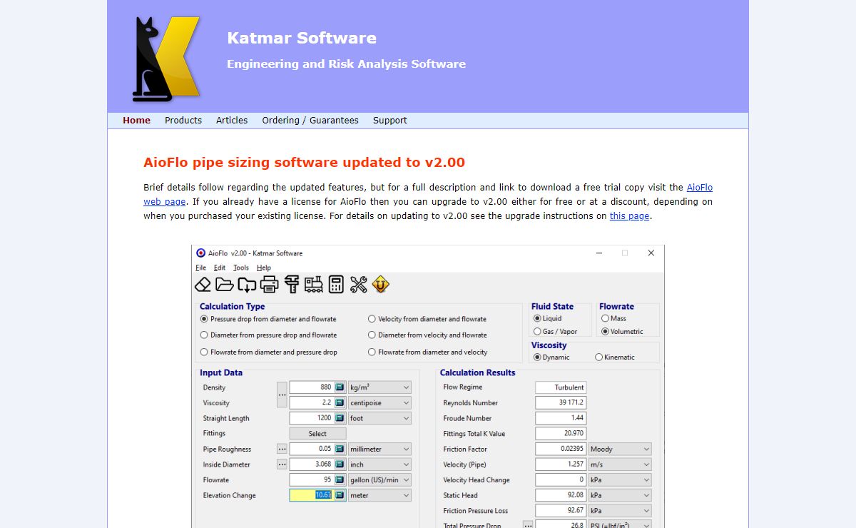 Katmar Software - Engineering and Risk Analysis Software