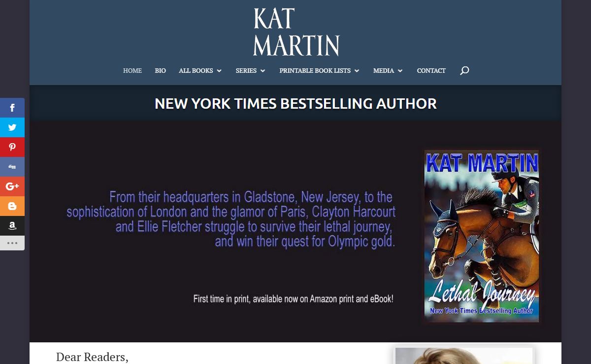 Kat Martin - Official Author Website