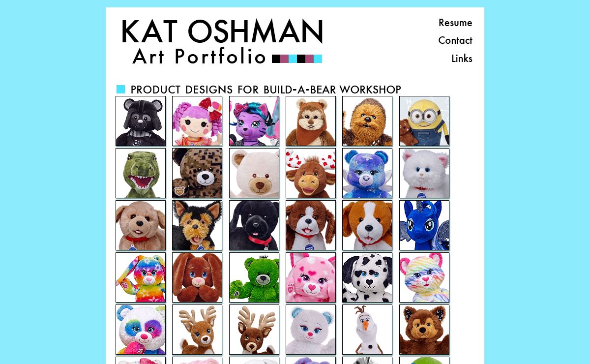 Kat Oshman - Art Portfolio