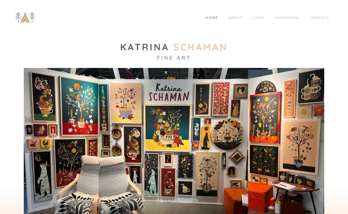 KATRINA SCHAMAN - HOME