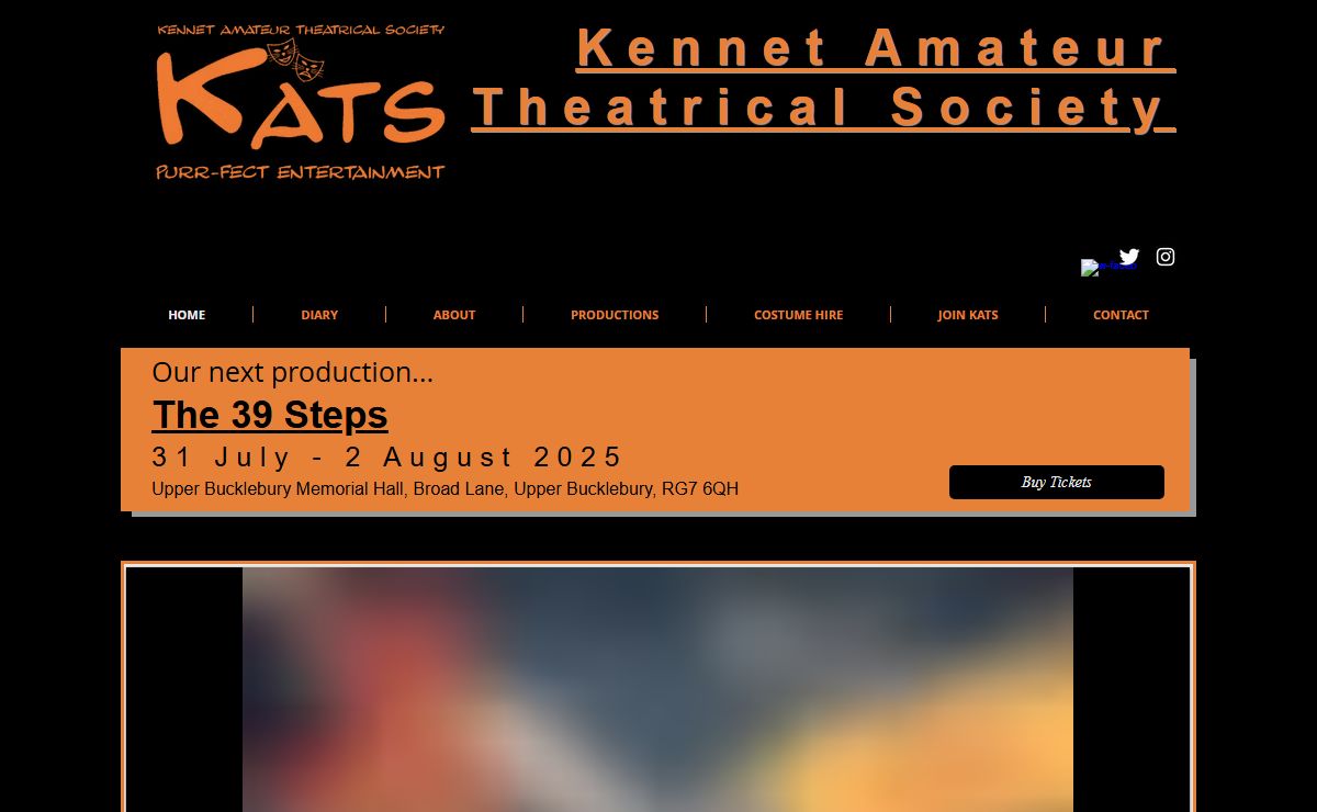 Kennet Amateur Theatrical Society | Thatcham | Amateur Dramatics