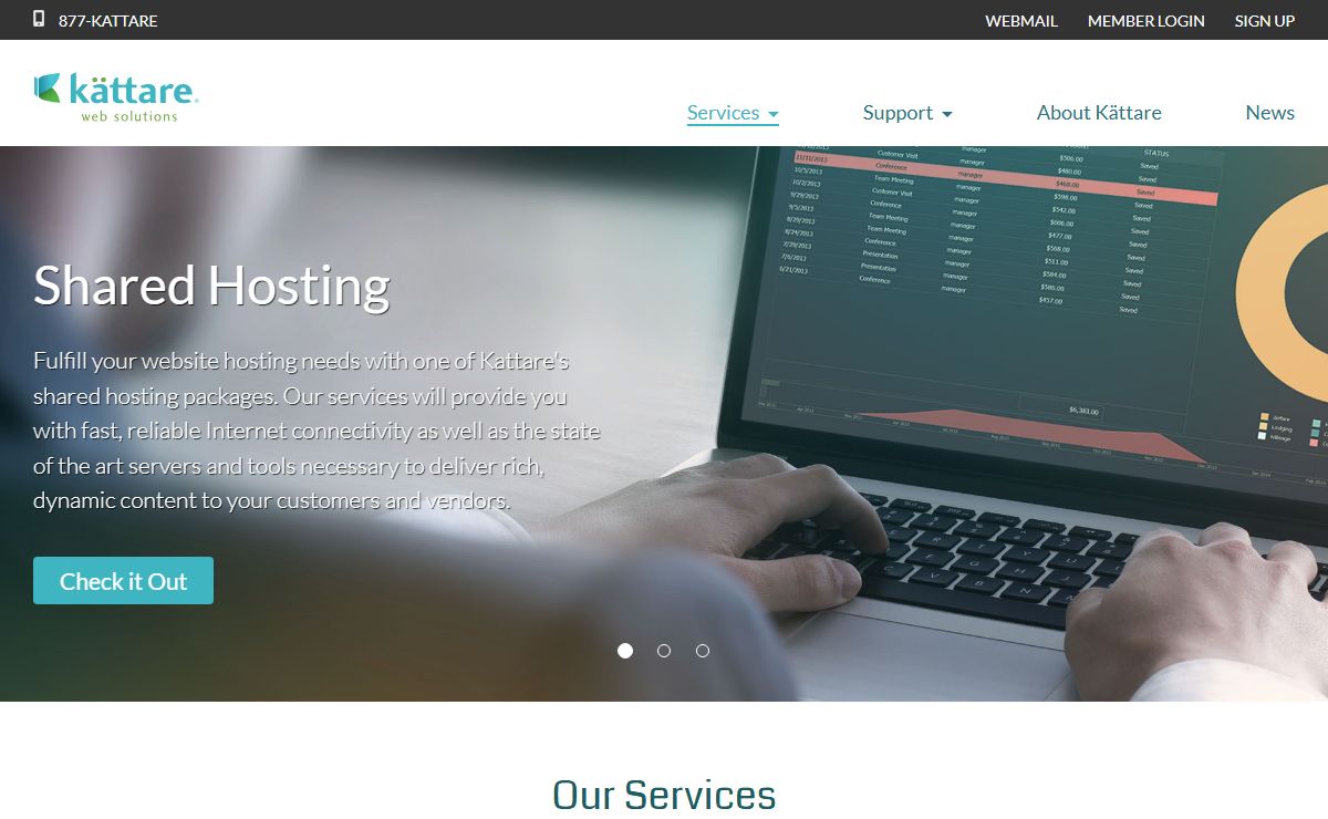 Kattare Hosting: The Java Hosting Experts