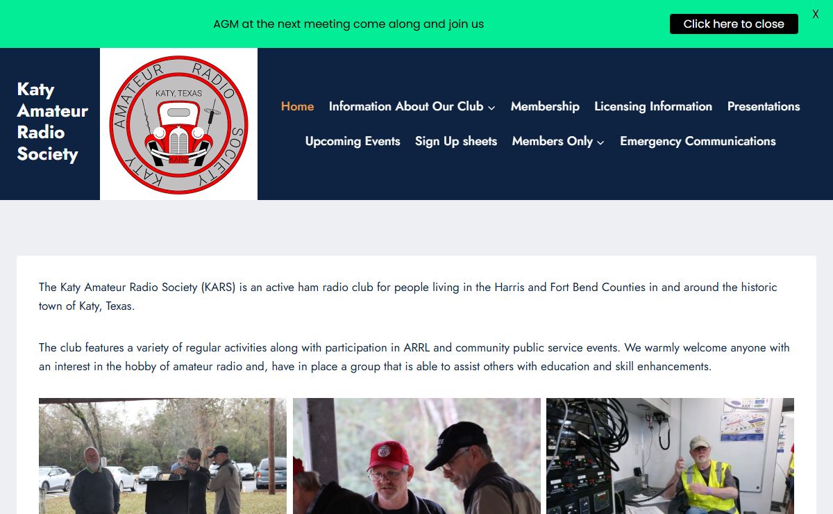 Katy Amateur Radio Society