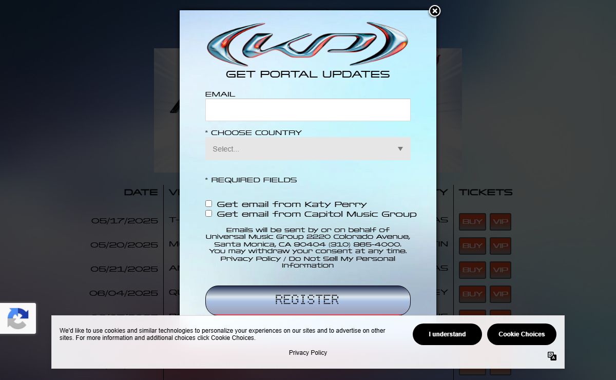 Katy Perry | Official Site