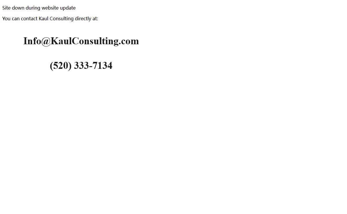 Kaul Consulting