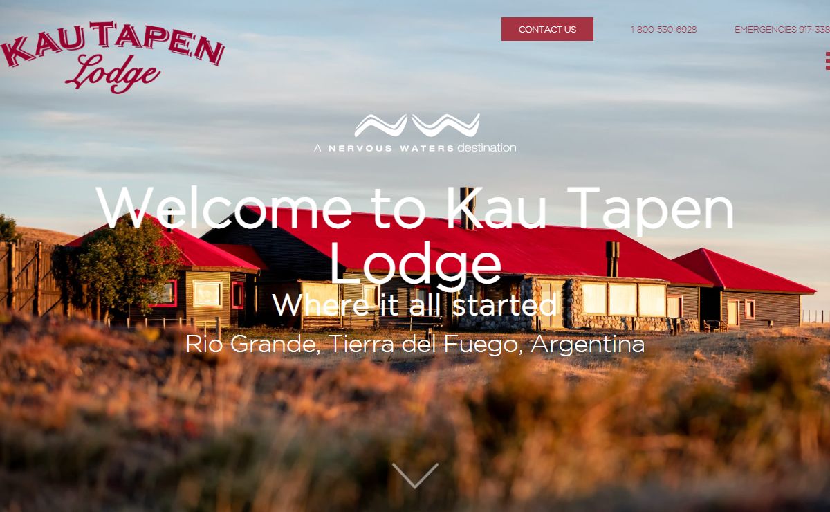 Homepage - Kau Tapen Lodge