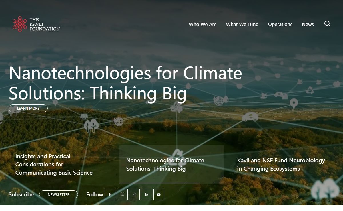The Kavli Foundation | Kavli Foundation