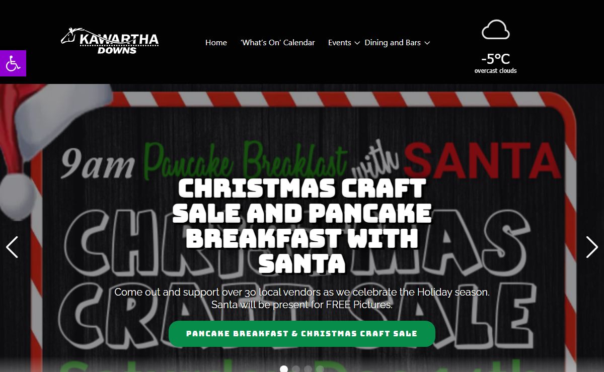Homepage - Kawartha Downs