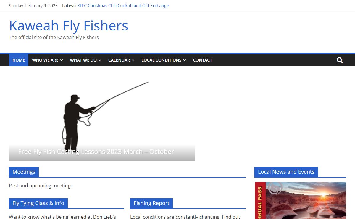 Kaweah Fly Fishers – The official site of the Kaweah Fly Fishers