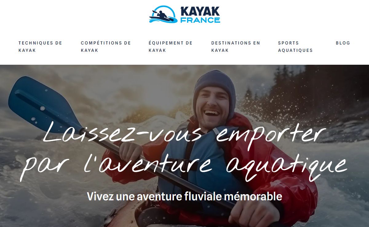 Aventure aquatique : se ressourcer sans se ruiner avec le Kayak !