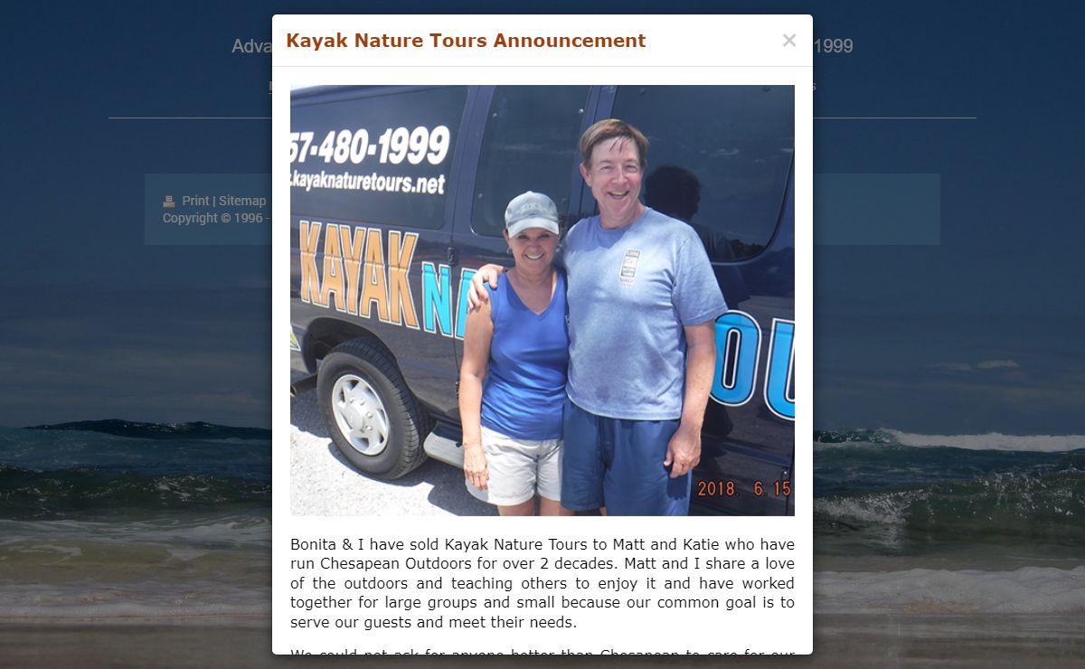 Kayak Nature Tours - Virginia Beach Sea Kayaking - VA Dolphin Trips - Home