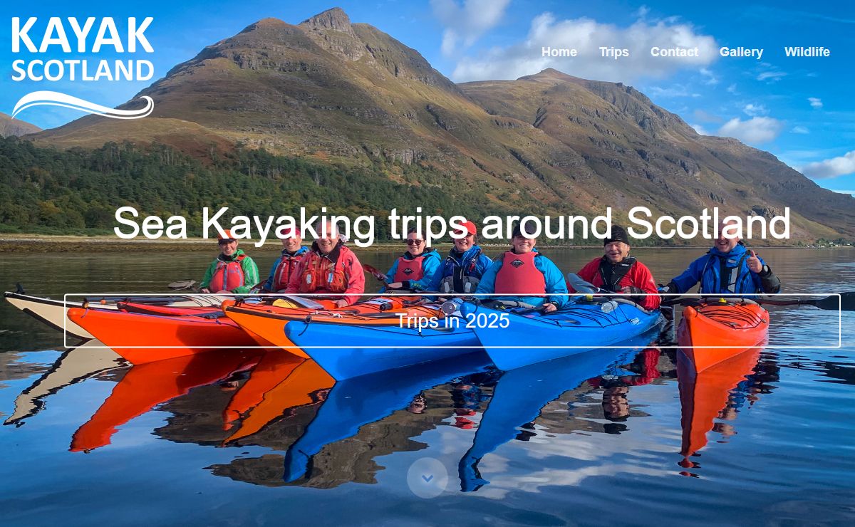 Kayak Scotland - Home