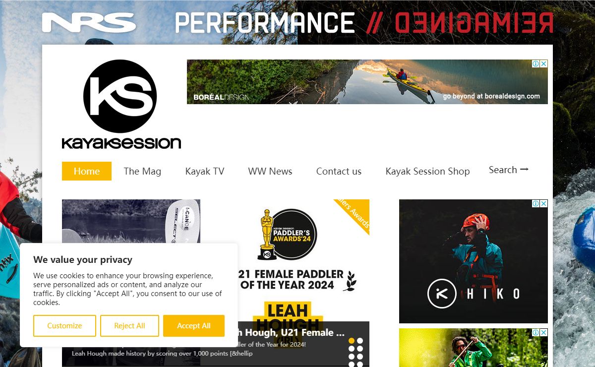 Kayak Session Magazine | The International Whitewater Magazine