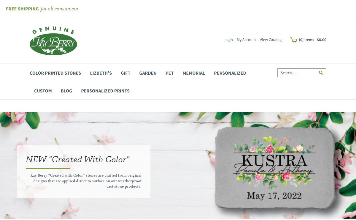 Home Page - Kay Berry