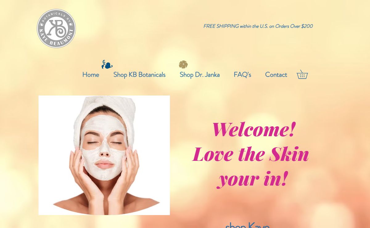 Kaye Beaumont Botanical Skin Care | Dr. Janka U.S.