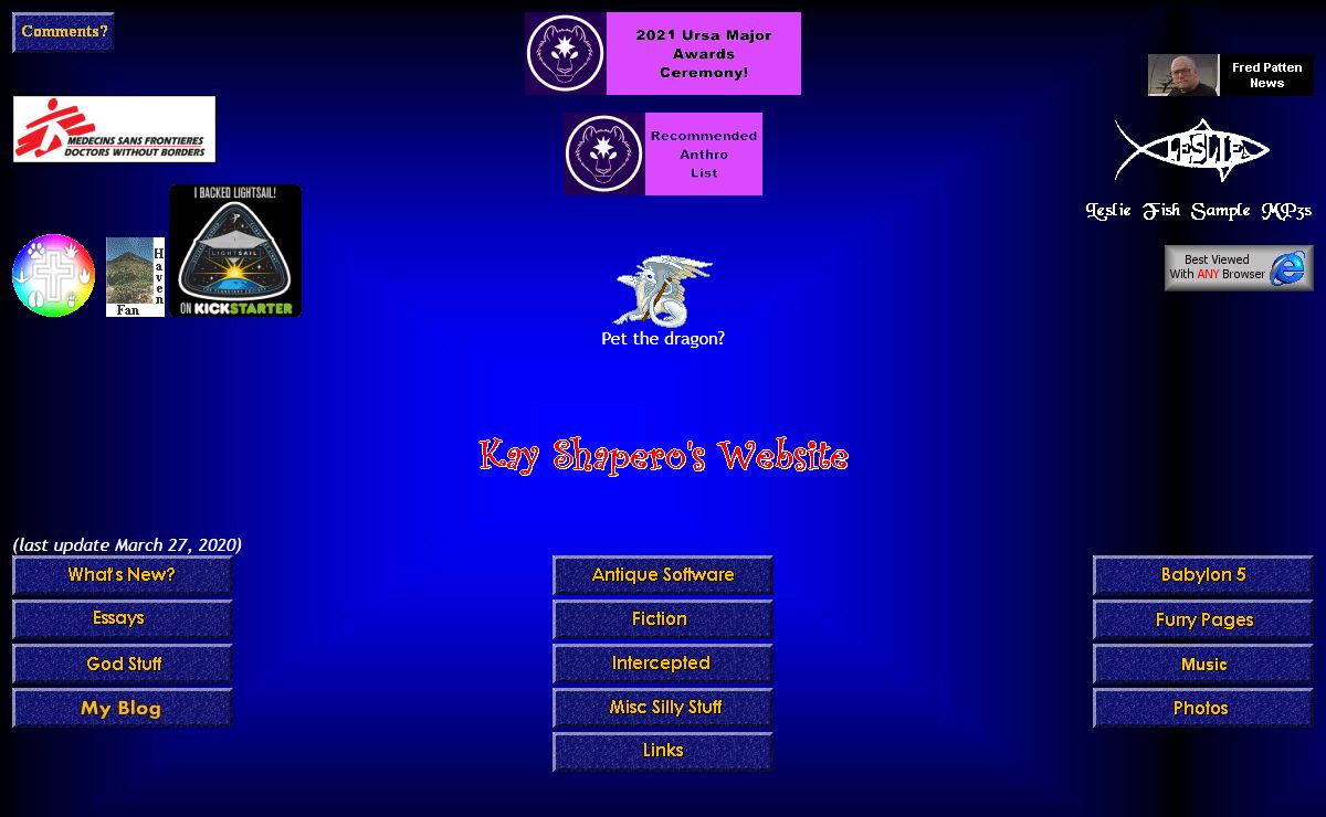 Kay Shapero's Website