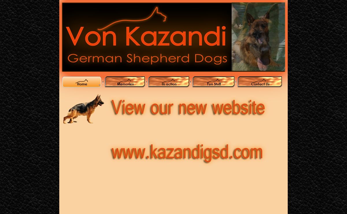 Kazandi GSD Home Page