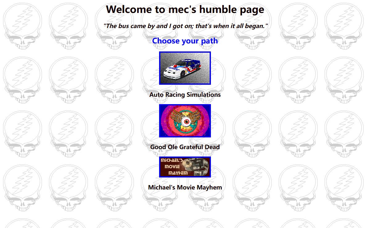Welcome from mec