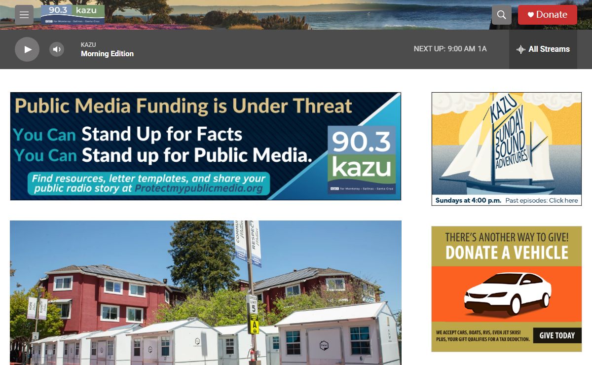 KAZU - Homepage | 90.3 KAZU
