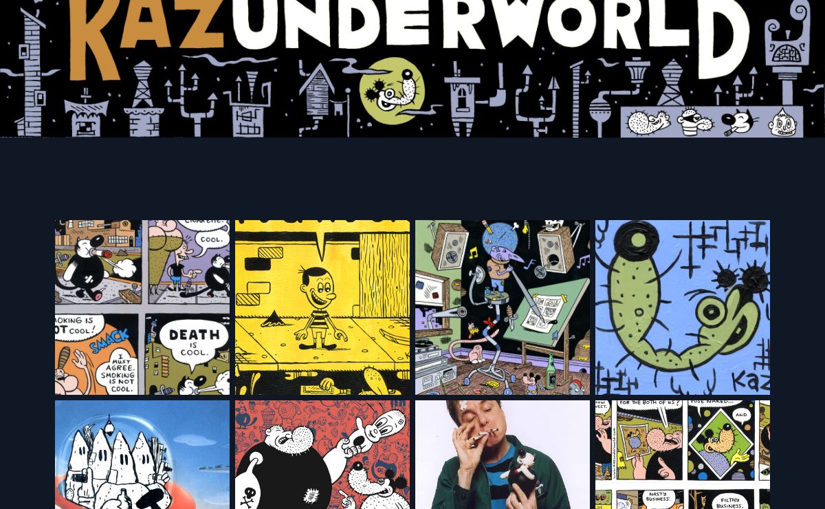 Kaz Underworld – Latest in Underworld