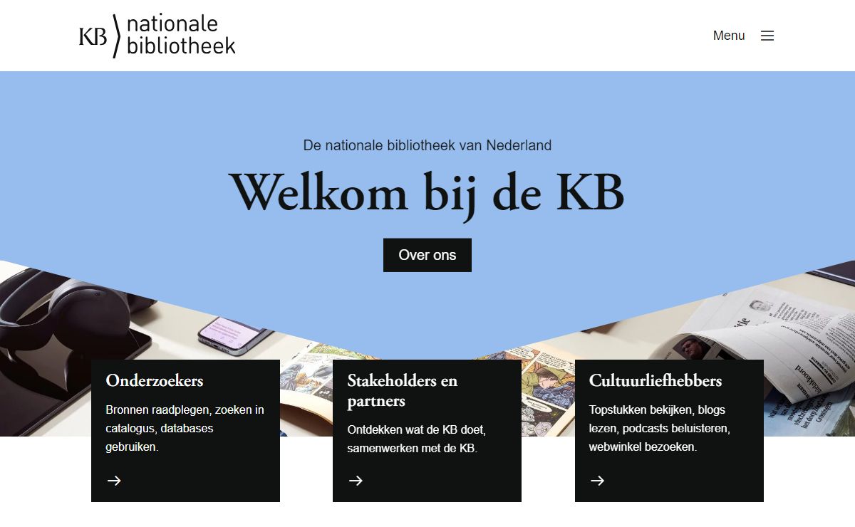 KB, nationale bibliotheek