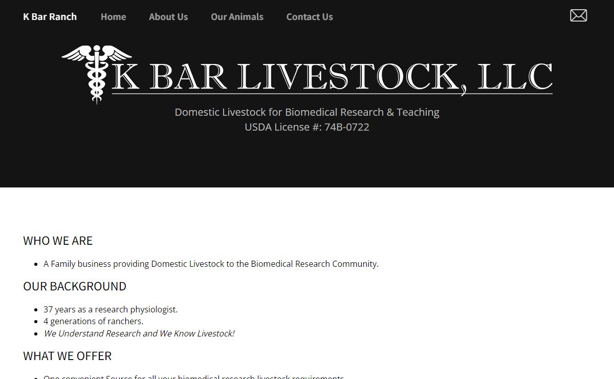 K Bar Livestock