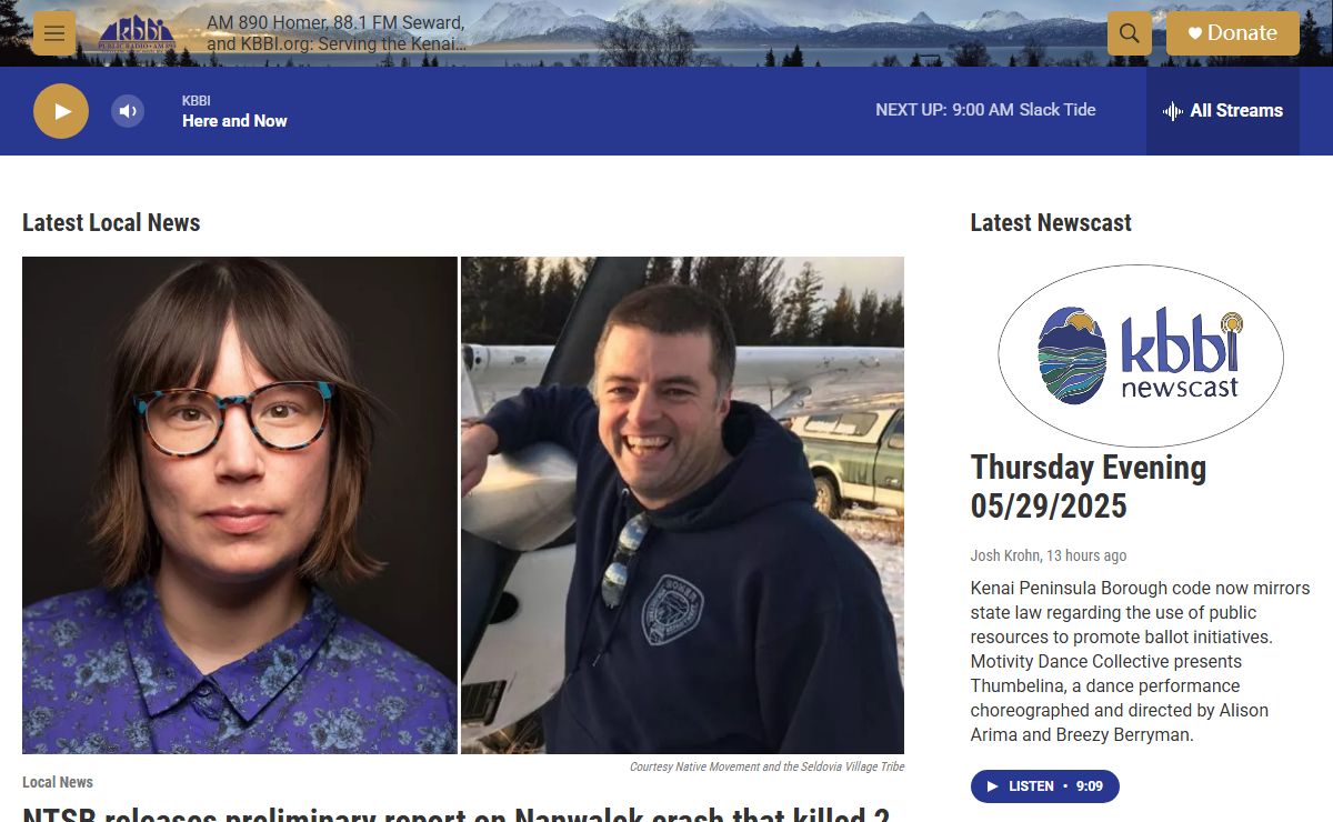 KBBI - Homepage