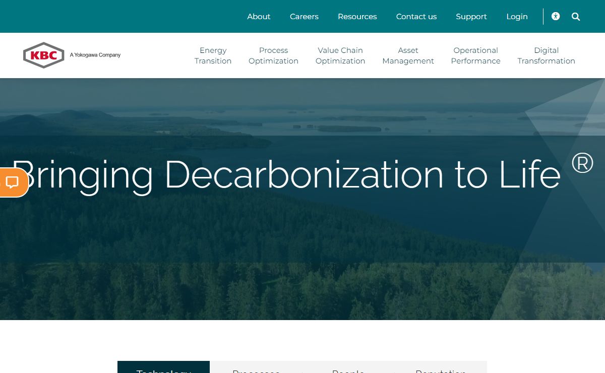 KBC Technology and Consulting in Digital Energy & Carbon Emissions Management