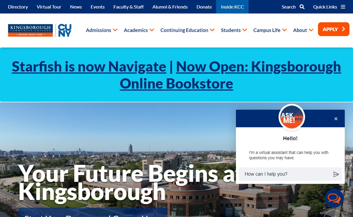 Kingsborough Community College