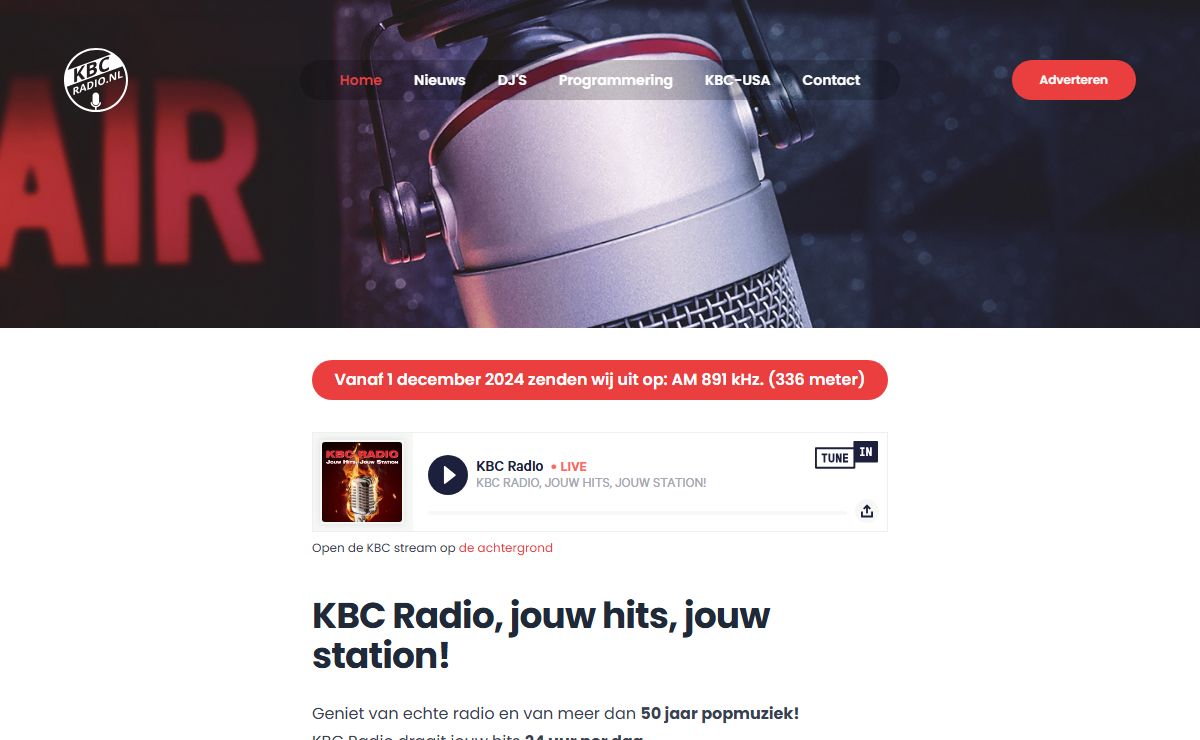 KBC Radio | The Mighty KBC Radio