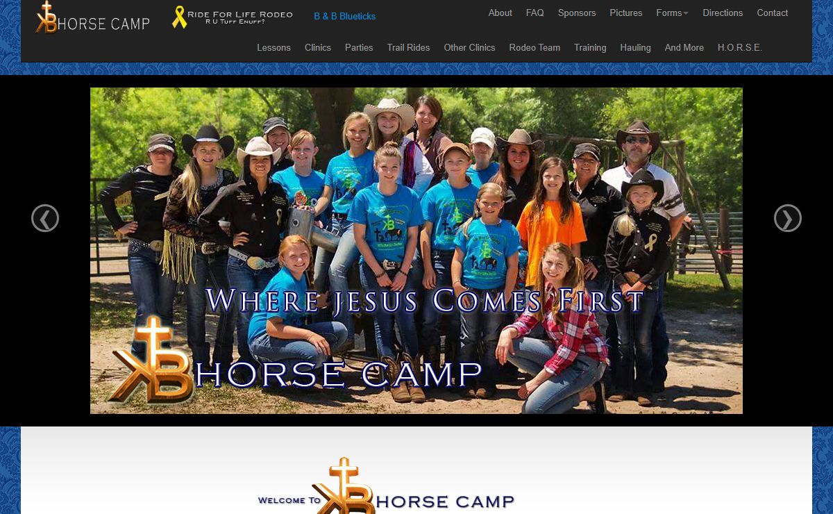 KB Horse Camp