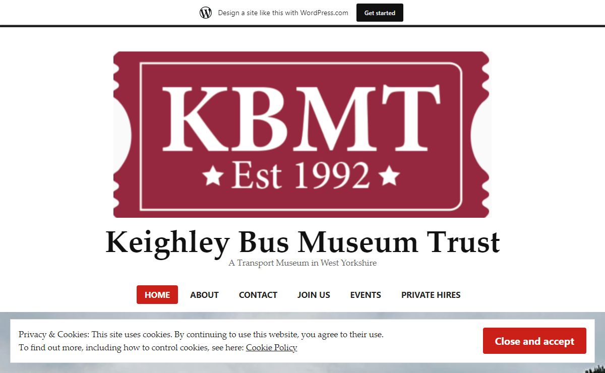 Keighley Bus Museum Trust