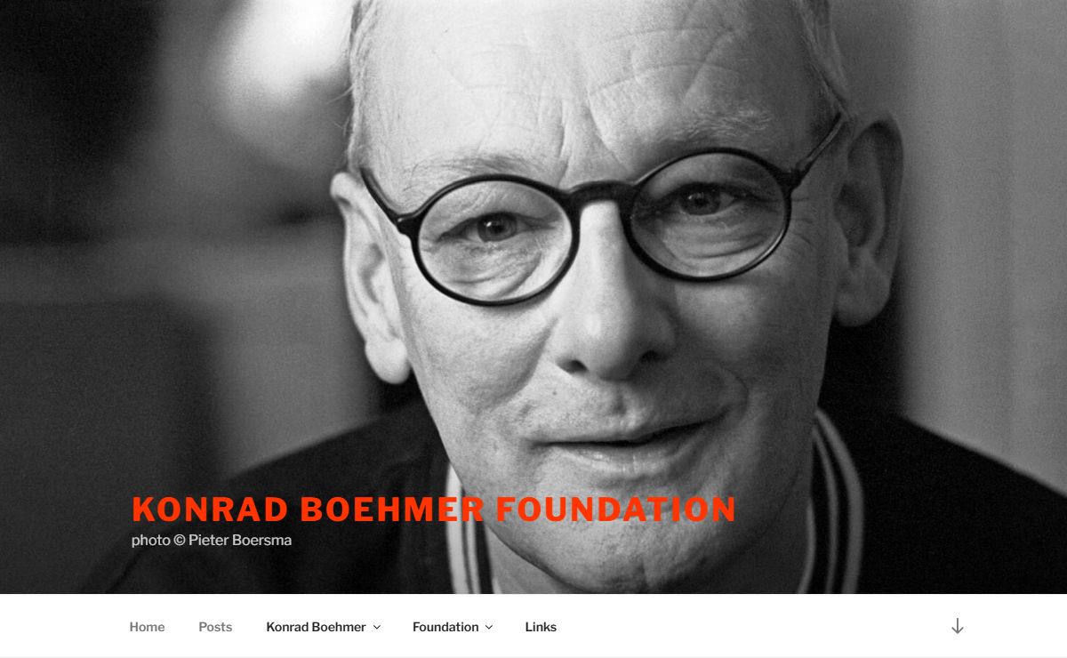 Konrad Boehmer Foundation – photo © Pieter Boersma
