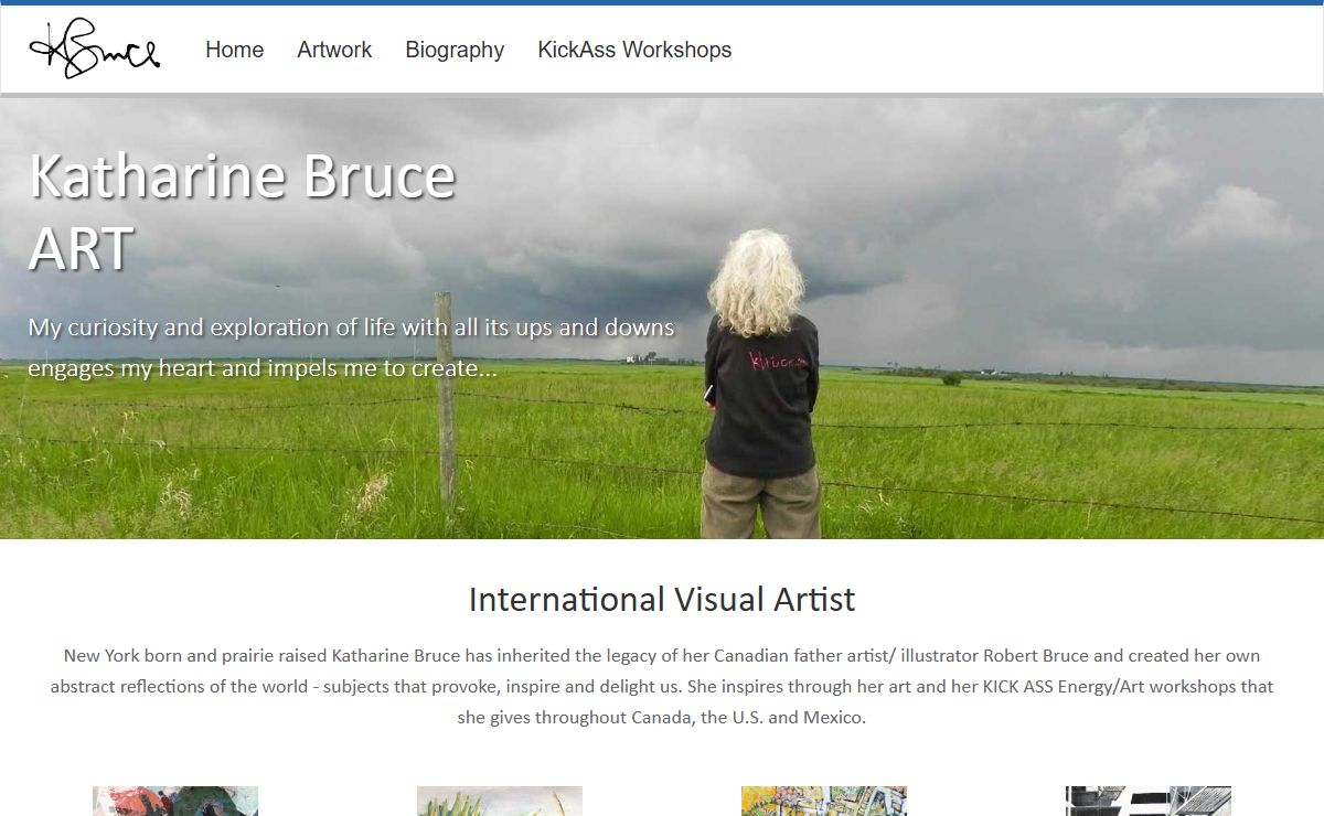 Katharine Bruce - International Visual Artist