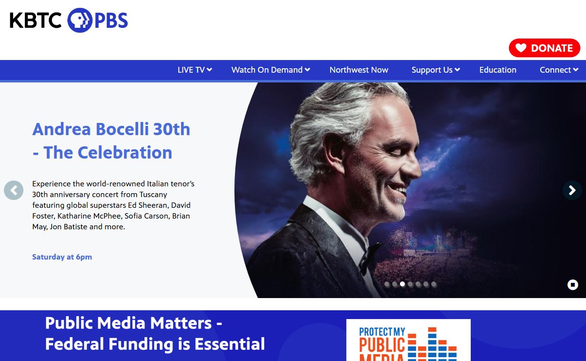 KBTC Public Television