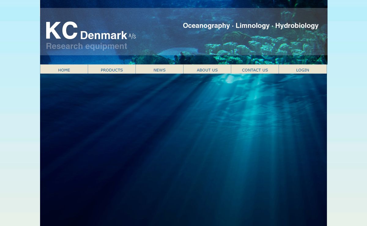 Oceanographic instruments, water samplers, sediment samplers., KC Denmark · Oceanography · Limnology · Hydrobiology