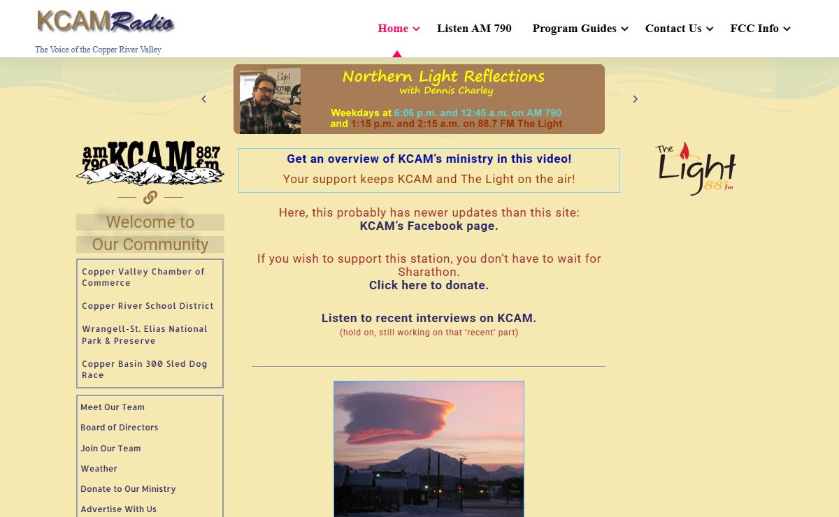 The Voice of the Copper River Valley