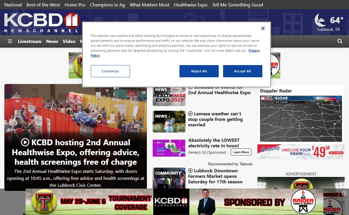 KCBD NewsChannel 11 Lubbock