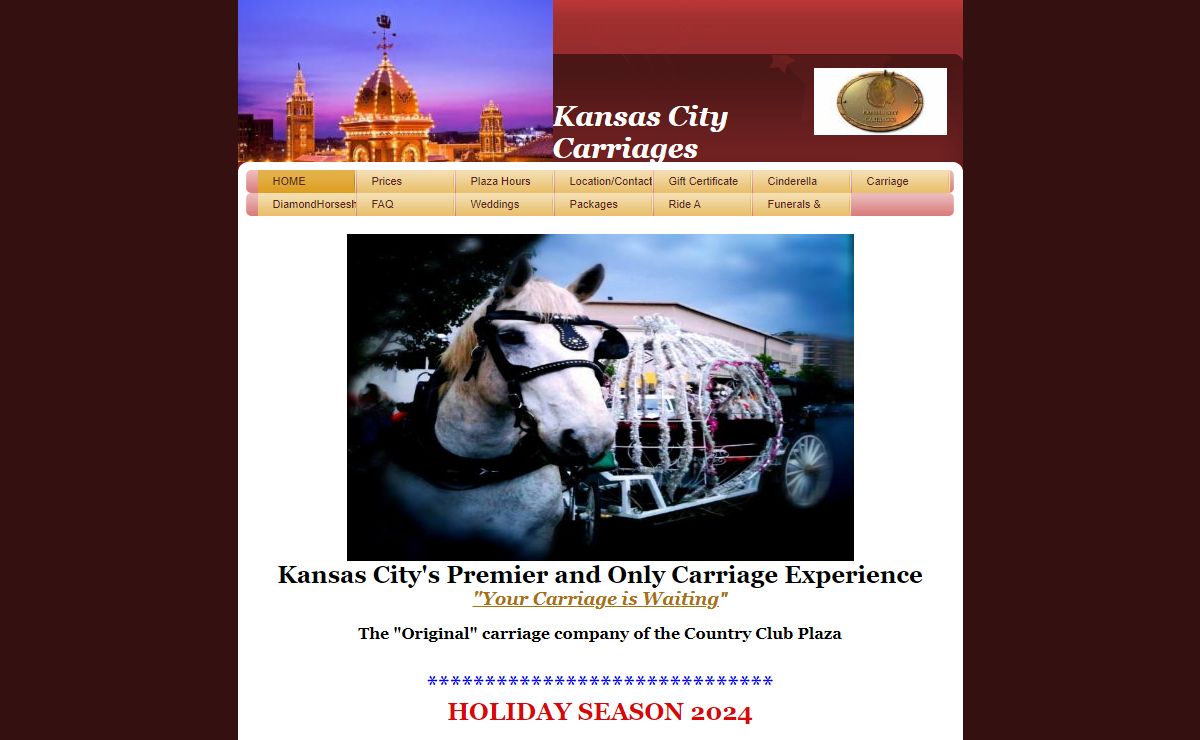 HOME - kccarriages