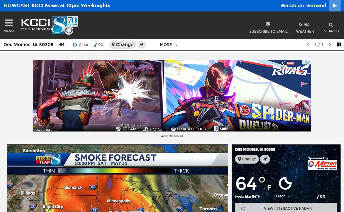 Des Moines IA News and Weather - Iowa News - KCCI 8 News