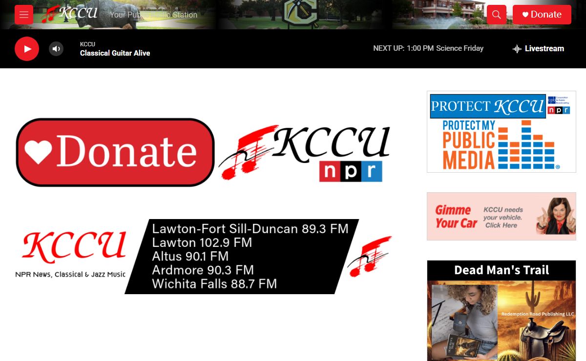 KCCU | Your Public Radio Station