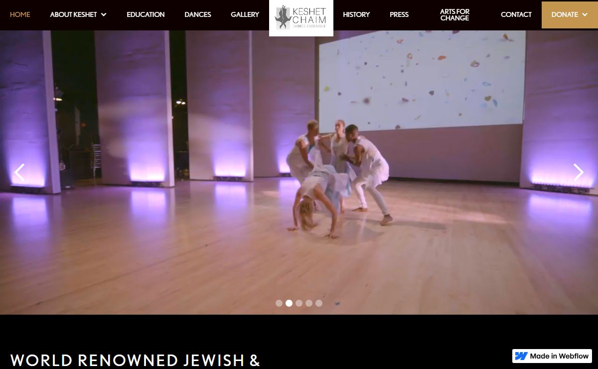 Keshet Chaim Dance Ensemble