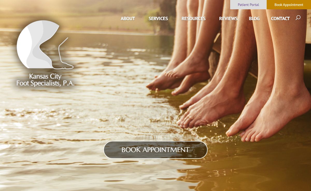 Kansas City Foot Specialists - Expert Podiatry and Foot Surgery