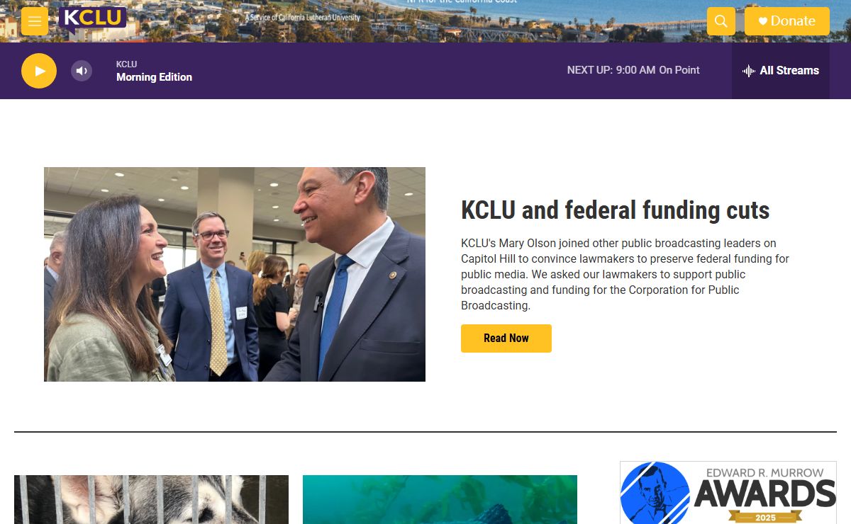 Homepage | KCLU