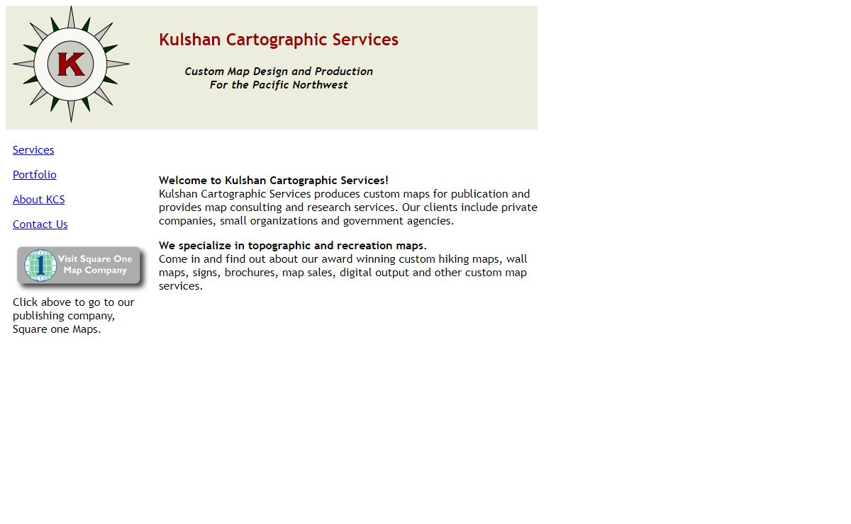 Kulshan Cartographic Services