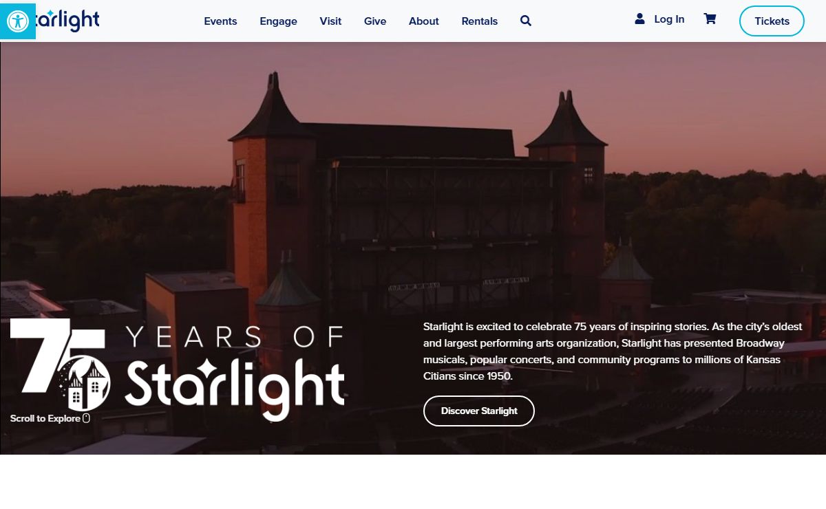 Starlight Theatre Kansas City - Broadway, Concerts & Engagement
