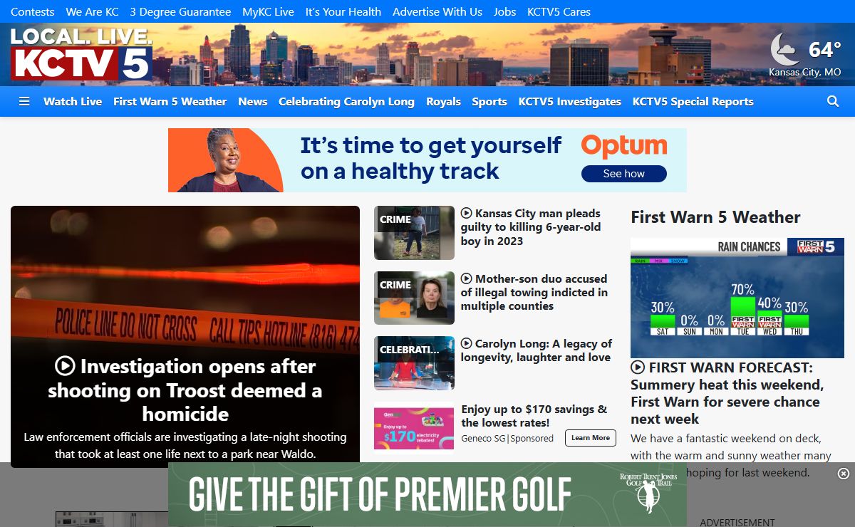 KCTV | Kansas Local News, Weather, Sports | Fairway, KS