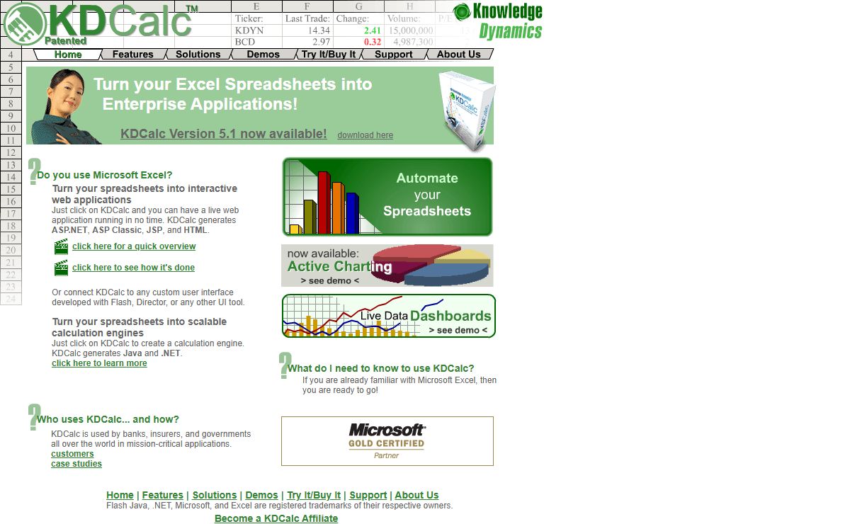 KDCalc